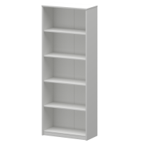 Стеллаж высокий Арго А-306 Белый